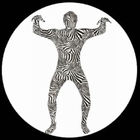 Morphsuit - Zebra - Ganzkrperanzug