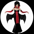 Gothic Vampir Kost�m Damen