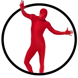 KÖRPERANZUG - BODYSUIT - ROT auf einer Tiefencastel Wunschliste / Geschenkidee
