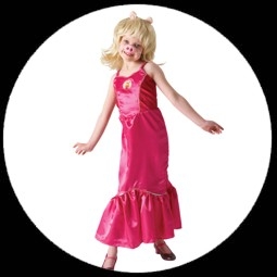 Miss Piggy Kinder Kostüm - The Muppets - Die Muppet Show - Klicken für grössere Ansicht