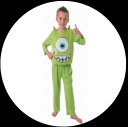 Monster AG - Mike Kinder Kost�m - Klicken f�r gr�ssere Ansicht