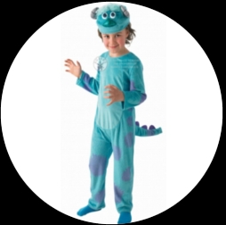 Monster AG - Sulley Kinder Kost�m - Klicken f�r gr�ssere Ansicht