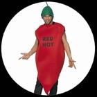 Red Hot Chilischoten Kostm