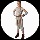 Rey Kinder Kost�m Deluxe EP7 - Star Wars