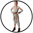 REY KINDER KOST�M DELUXE EP7 - STAR WARS