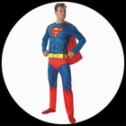 Superman Kost�m Comic Book - DC Comics 
