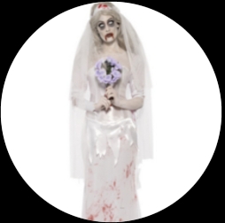 Till death do us part Kostüm - Zombie Braut Kostüm - Klicken für grössere Ansicht