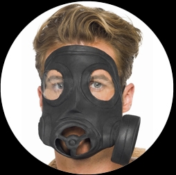 Gasmaske - Klicken für grössere Ansicht