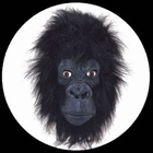 Gorilla Maske Deluxe Erwachsene