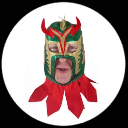 Ultimo Dragon - Wrestling Maske - Klicken für grössere Ansicht