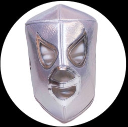 Lucha Libre Maske - El Santo white - Klicken f�r gr�ssere Ansicht