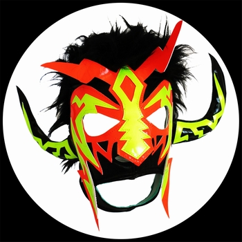 Lucha Libre Maske - Psychodelico - Klicken für grössere Ansicht