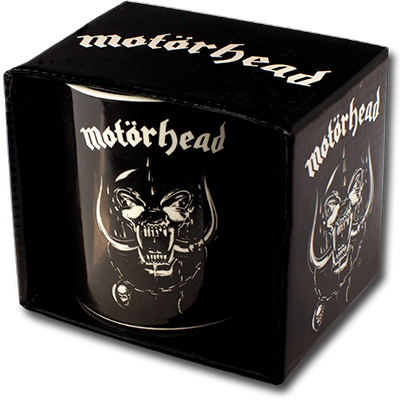 TASSE - MOT�RHEAD WARPIG auf einer Bonn Wunschliste / Geschenkidee