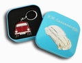 VW Beetle Schl�sselanh�nger - Rot - Volkswagen