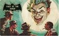 Fr�hst�cksbrettchen - Batman - Face of the Joker