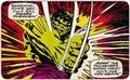 Fr�hst�cksbrettchen - Hulk will smash trough