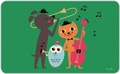 Fr�hst�cksbrettchen - Ingela - Animals Jazz