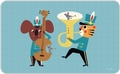 Fr�hst�cksbrettchen - Ingela - Bear Band