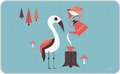 Fr�hst�cksbrettchen - Ingela - Bird Party
