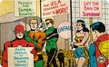 Fr�hst�cksbrettchen - Justice League - DC Comics