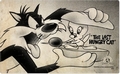 Fr�hst�cksbrettchen - Looney Tunes - The Last Hungry Cat