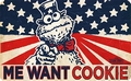 Fr�hst�cksbrettchen - Me Want Cookie- Sesamstrasse