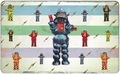 Fr�hst�cksbrettchen - Roboter - Max Hernn