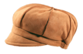 BALLONM�TZE VELOURS LOOK - CAMEL