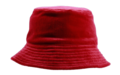 CORD STOFFHUT ROT