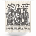 M�tley Cr�e Duschvorhang
