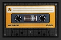 TAPE FU�MATTE KASSETTE ORANGE - T�RVORLEGER