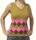 Claudia Braun Girlshirt - K�rbis