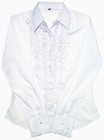 R�schenhemd Ladies - weiss