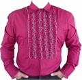 R�schenhemd - pink/weiss