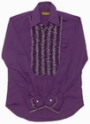 R�schenhemd - violett