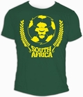 Lion - Men Shirt Gr�n