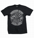 LUCHA LIBRE - MEN SHIRT SCHWARZ