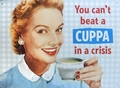 Blechschild Retro Humor You can�t beat