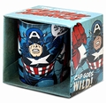 TASSE - CAPTAIN AMERICA - CAP GOES WILD