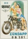 Z�ndapp DB 201, Motorrad, Zuendapp