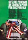PORSCHE RENNPLAKAT - POSTER