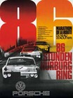 PORSCHE RENNPLAKAT - POSTER