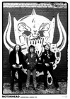 Mot�rhead Poster Harrow Road, London 1979