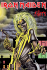 Iron Maiden Poster Eddie Killers