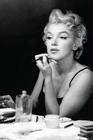 Marilyn Monroe Poster Makeup