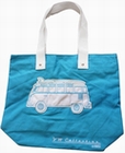 VW Bus Tasche - T1 - Leinen T�rkis