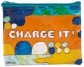 Charge It! - Geldb�rse Blue Q