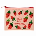 IT'S OK TRY TOMORROW - GELDB�RSE BLUE Q