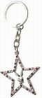 PLAYBOY KEY RING DELUXE - STAR