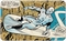  x FR�HST�CKSBRETTCHEN - SILVER SURFER MARVEL